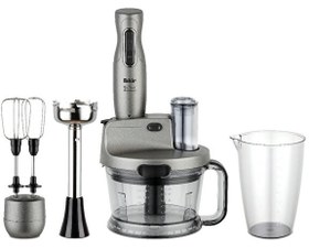 Resim MR Chef Quadro Blender Set Silver Stone 