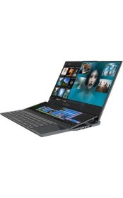 Resim Quadro Diamond Duo Ds1630 Ci7 10850H 16Gb 512Gb Nvme Ssd Çift Ekran 16 Inc Dokunmatik Freedos Notebook Taşınabilir Bilgisayar 