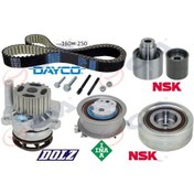 Resim Golf Polo Jetta A3 1.6 Tdi Triger Seti + Devirdaim 03l198119a N11.20957 