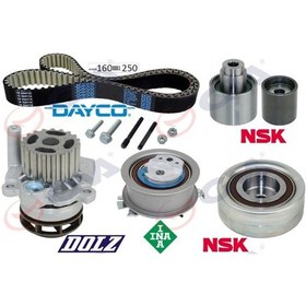 Resim Golf Polo Jetta A3 1.6 Tdi Triger Seti + Devirdaim 03l198119a N11.20957 