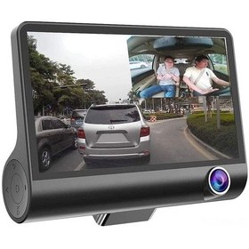 Resim Padalink Taksi İçin 3 Yönlü Araç Kameraları - Ön/iç/arka Eşzamanlı Kayıt, 4" Ips Ekran, 1080p Hd, Gece Görüşü, Park Yardımı 
