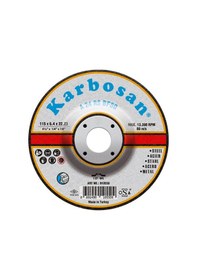 Resim Karbosan 180X8X22 Metal Taşlama - 910580 