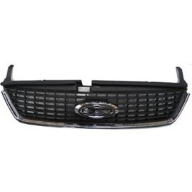 Resim 2007 - 2011 Ford Mondeo Ön Panjur Siyah Nikelaj Çerçeveli (Bfn) (Oem NO:7S718200AG) 