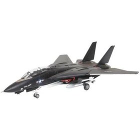 Resim Revell Model Set 1:144 F-14A Black Tomcat 64029 