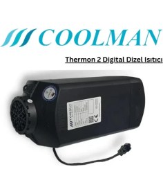 Resim Coolman Webasto Tipi Thermon 2 Digital Dizel Isıtıcı 2.8 Kw (12-24V) 