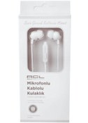 Resim ACL Ear-in Fit™ Mikrofonlu Kulakiçi Kulaklık 3.5mm 