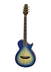 Resim Aria Ape100blb Elektro Akustik Gitar 
