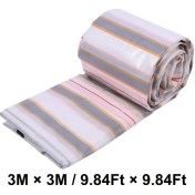 Resim Gaojunshop01 1 Adet Vandham Ağır Hizmet Pe Branda 118x118 Inç Su Geçirmez Uv Dayanıklı 