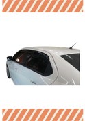 Resim Peugeot 301 Tüm Modellerine Özel 4'lü Mügen Tip Cam Rüzgarlığı 
