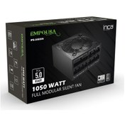Resim Inca Empousa Ips-1050xn 1050w 80+ Platin Modüler Güç Kaynağı 