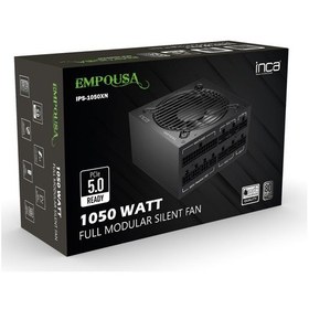 Resim Inca Empousa Ips-1050xn 1050w 80+ Platin Modüler Güç Kaynağı 