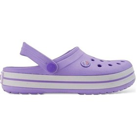 Resim Unisex Confort Medikal Hemşire Sabo Terlik Mor-Mor 