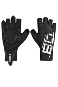 Resim Boodun Profesyonel Bisiklet Eldiveni Siyah 