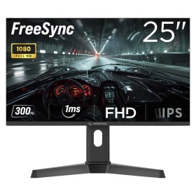 Resim Rampage Rage RG24R165 24" 165Hz 1ms Boe IPS Fhd Rgb Freesync Hdr Pivot Pc Flat Oyuncu Monitörü 
