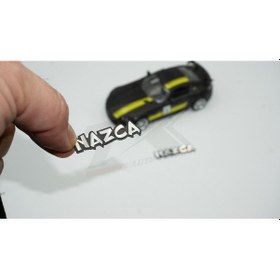 Resim Nazca Hoparlör Krom Metal 3M Logo Amblem 2 Li Set (503745210) 