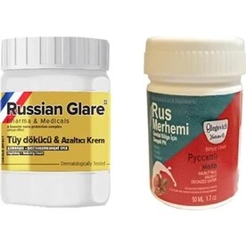 Resim Hintohu Tüy Dökücü Azaltıcı Merhem 50 ml 1 Adet + Genital Bölge Merhemi 50 ml 1 Adet 