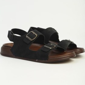 Resim Pierre Cardin Siyah Erkek Sandalet PC-7924 