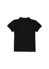 Resim U.S. Polo Assn. Erkek Çocuk Siyah Basic Polo Yaka Tişört 50292129-VR046 