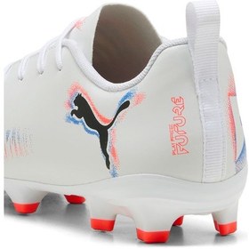 Resim Puma Future 8 Play Fg/ag Genç Krampon 108622 01 Beyaz 