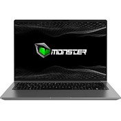 Resim Huma H4 V4.1.1 Intel Core i7 1165G7 14.1" 32 GB RAM 1 TB SSD Iris Xe Graphics Windows 11 FHD Laptop Monster