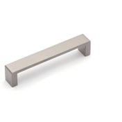 Resim System Nikel Saten 128 mm Çekme Mobilya Kulpu (SY6250 0128 NB) 