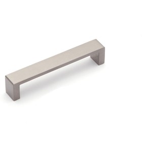 Resim System Nikel Saten 128 mm Çekme Mobilya Kulpu (SY6250 0128 NB) 