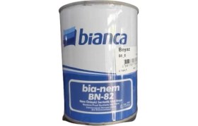 Resim Bianca Bia-Nem Beyaz Rutubet Önleyici Sentetik Mat Boya 0.75 L İç Cepheler İçin Uygun 