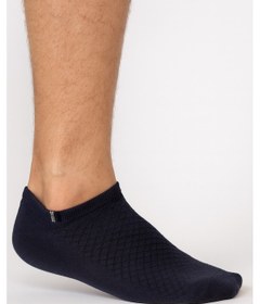 Resim Plus Scorpion Erkek Pamuklu Sneaker Çorap 3 Lü Paket 40-44 Numara Mavi / Gri / Yeşil Nefes Alabilir Spor Ve Günlük Kullanım Mavi 