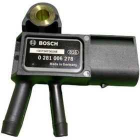 Resim Eksoz Basınç Sensör Fark Basınç / Uyumlu Sprinter 06-- / 6429050100 - 0281006278 