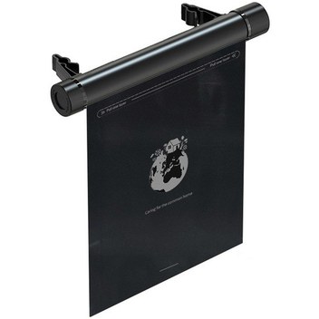 Araba Çöp Kutusu Araba Saklama Çantası Cep Telefonu Tutucu Çöp Kutusu Siyah