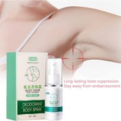 Resim Vücut Spreyi Koku Antiperspirant Deodorant Erkekler Kadınlar İçin Koku Bromhidroz Sıvı Anti Ter Driclor Emici Koltukaltı 30 Ml 