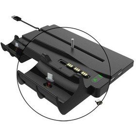 Resim Oivo Ps5 Şarj Standı Ve Dikey Tutucu 