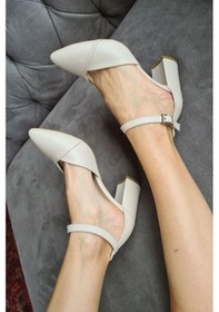 Resim 015 046 Topukla Kadın Abiye Ayakkabı 