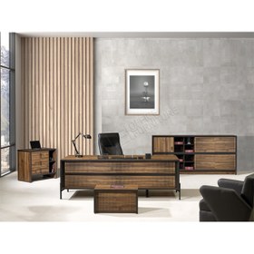 Resim KALE OFİS Point Ofis Makam Takımı 