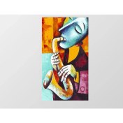 Resim Deniz Çerçeve Marinne Vias Tablosu-Çerçevesiz - 100 x 200 cm 
