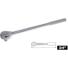 Resim İzeltaş Cırcır Kolu 3/4" 510 Mm - 1519064510 