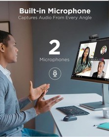 Resim Lenovo Kamera - Essential Fhd Webcam 
