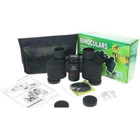 Resim 10x24 Katlanır Kauçuk Kaplamalı Orta Boy El Dürbünü 1000m/76m 