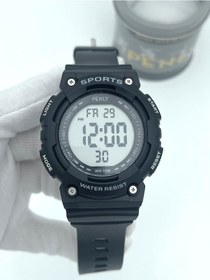 Resim Penly Dijital Kol Saati 349 Model Siyah Beyaz +4 Renk Kronometre-alarmlı 5atm Su Geçirmez 