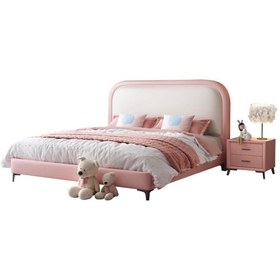 Resim Puf Bebe 120x200 Ölçüde Genç Odası Çocuk Yatağı (YATAK DAHİLDİR) 