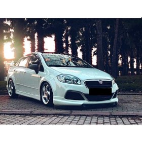 Resim Fiat Linea Makyajlı Ön Tampon Eki Karlık Boyasız 