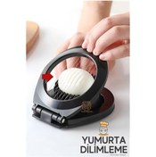 Resim mrpurple Turk Ronningen Yumurta Kesici Dilimleyici 