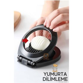 Resim mrpurple Turk Ronningen Yumurta Kesici Dilimleyici 