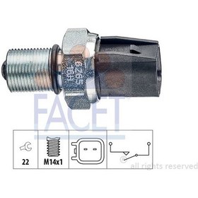 Resim Facet 7.6265 Gerı Vıtes Musuru Ford Mınıbus V184 01 06 