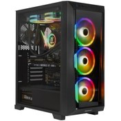 Resim GAMDIAS TALOS M1 Elite, 850W, Tempered Glass, ARGB, 80+ Bronze, Gaming Kasa 