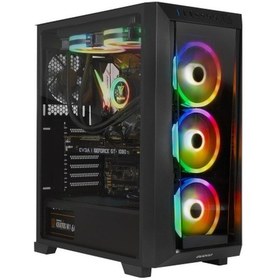 Resim GAMDIAS TALOS M1 Elite, 850W, Tempered Glass, ARGB, 80+ Bronze, Gaming Kasa 