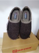 Resim Gezer YENİ SEZON KIŞLIK KEÇE RAHAT TABAN UNISEX EV TERLİĞİ 