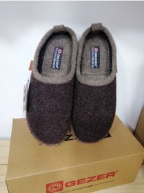 Resim Gezer YENİ SEZON KIŞLIK KEÇE RAHAT TABAN UNISEX EV TERLİĞİ 