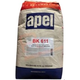 Resim Mitre Apel Apel Eğri Kenar Bantlama Tutkalı BK611 25 kg Craft Ambalaj 