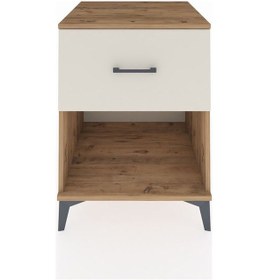 Resim Kronos Komodin Tek Çekmeceli 60x59x80 Çam-aytaşı Çam 